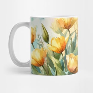 California Poppies Mug